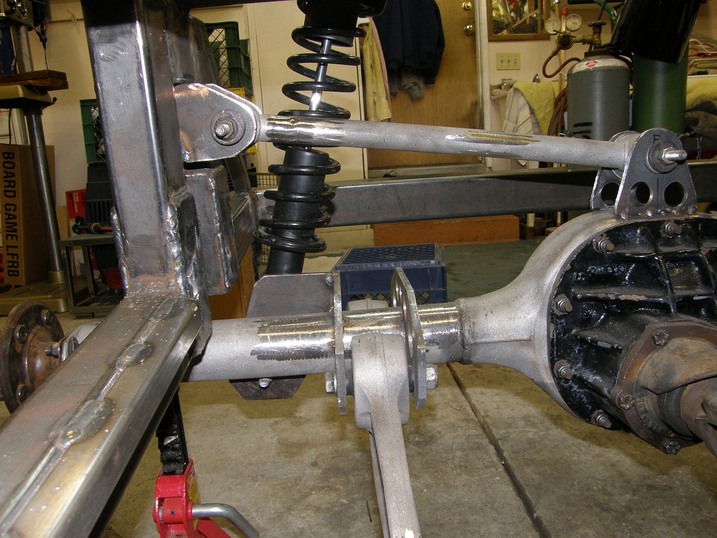 Opinions on my panhard bar setup, please. The H.A.M.B.